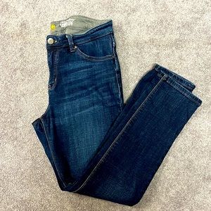 LEE MidRise Fit Skinny Jeans Sculpting - Semi Stretchy! Size 10 Short